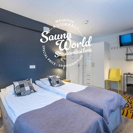 Kuukkeli Saariselkae Inn Екстер'єр фото