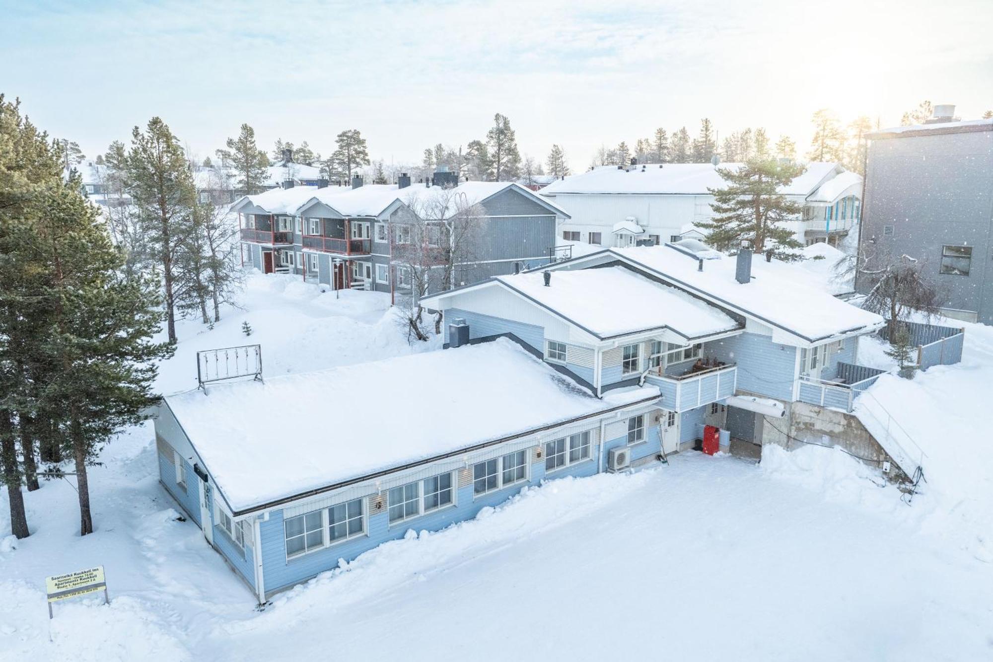 Kuukkeli Saariselkae Inn Екстер'єр фото