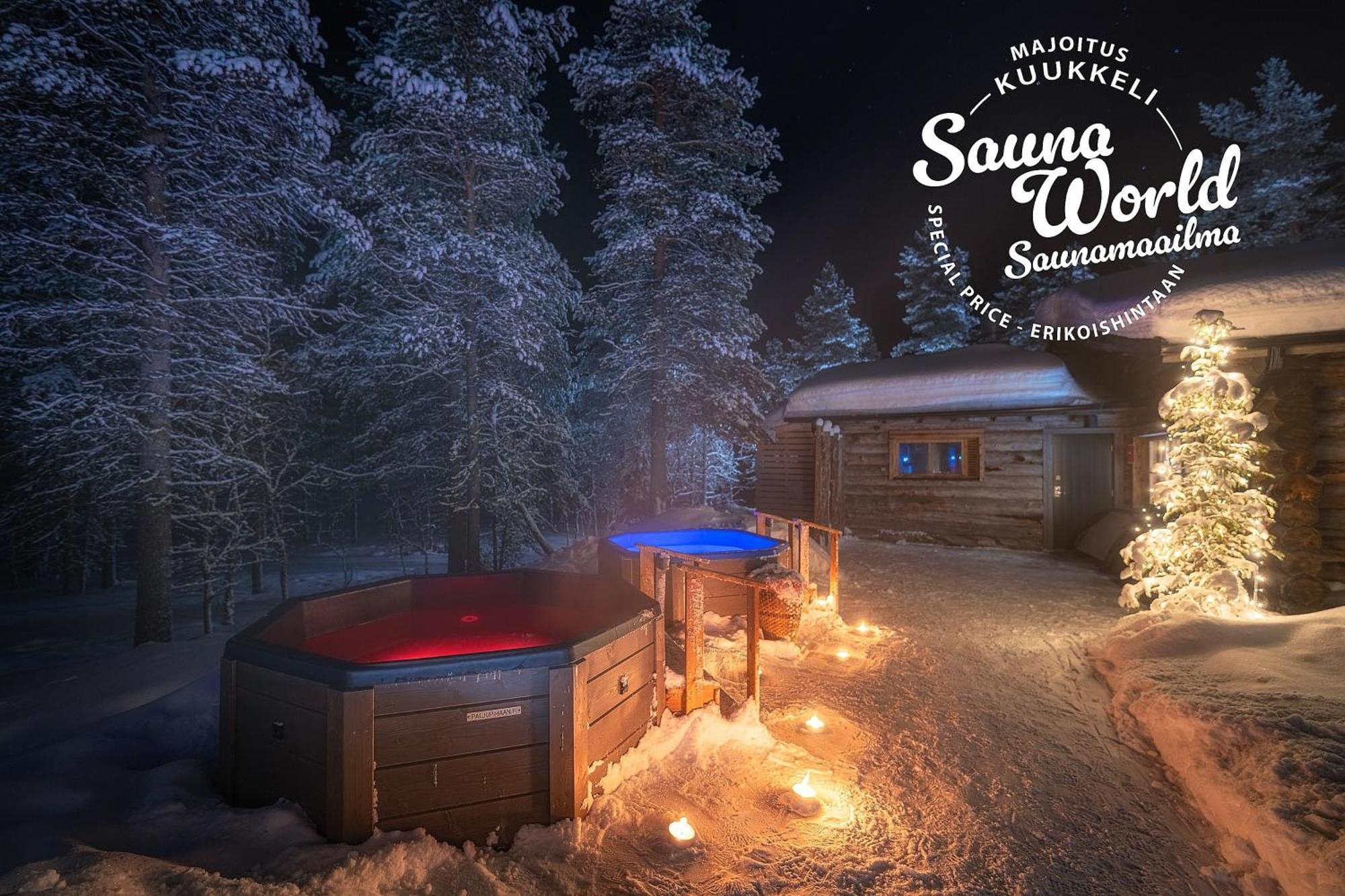 Kuukkeli Saariselkae Inn Екстер'єр фото
