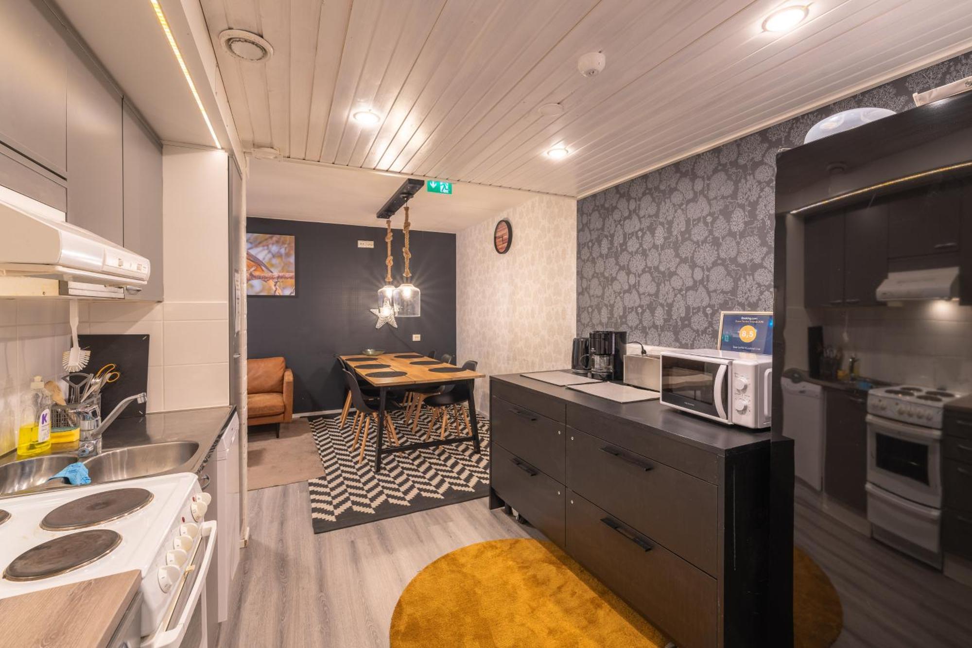 Kuukkeli Saariselkae Inn Екстер'єр фото